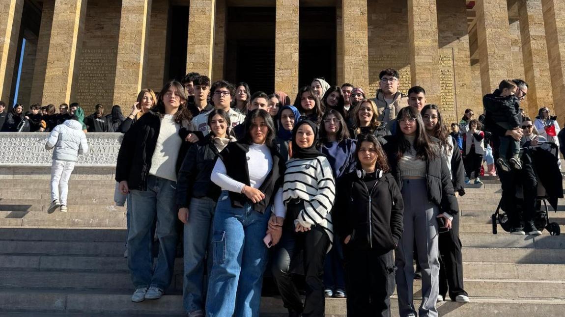 ÖĞRENCİLERİMİZ ANKARA GEZİSİNDE